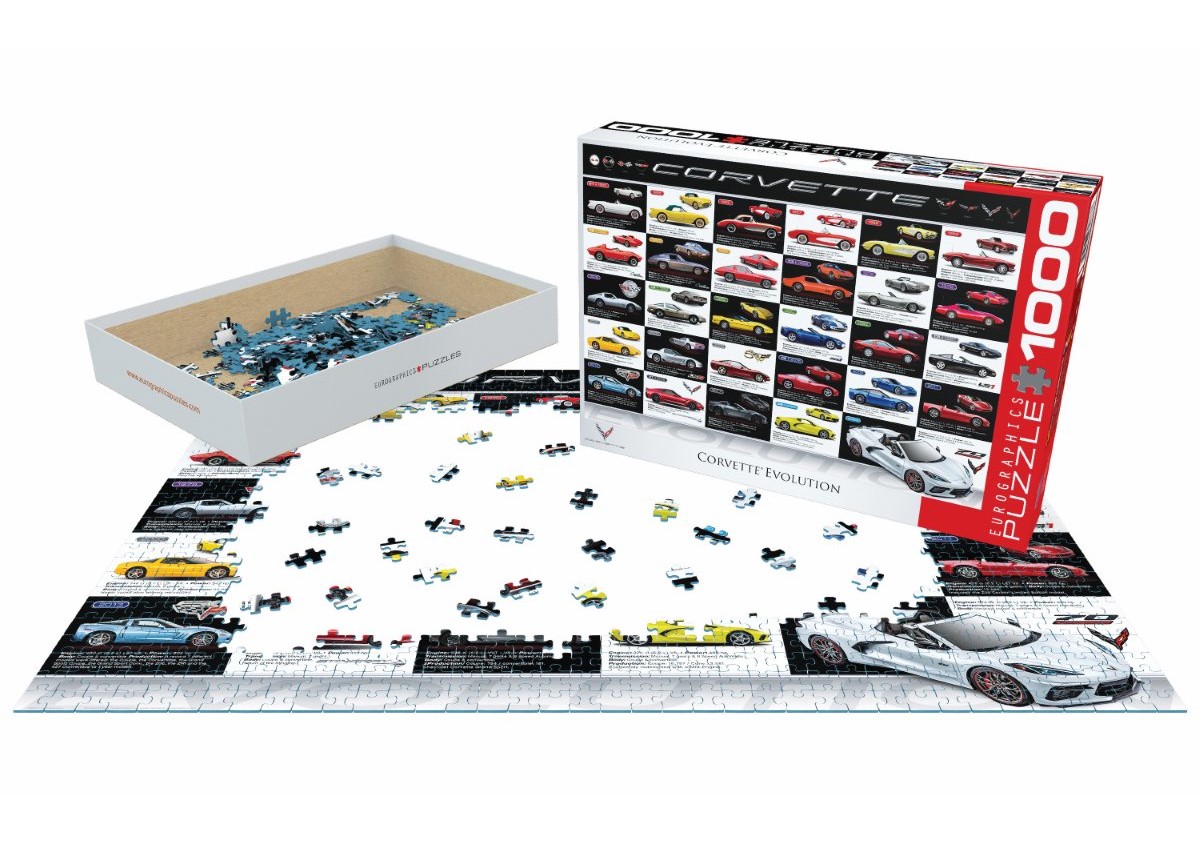 アーキテクチャナウ3, 4, 5, 6 + 1C+ EUROPE vol.1・2 Corvette Evolution Jigsaw Puzzles at Eurographics