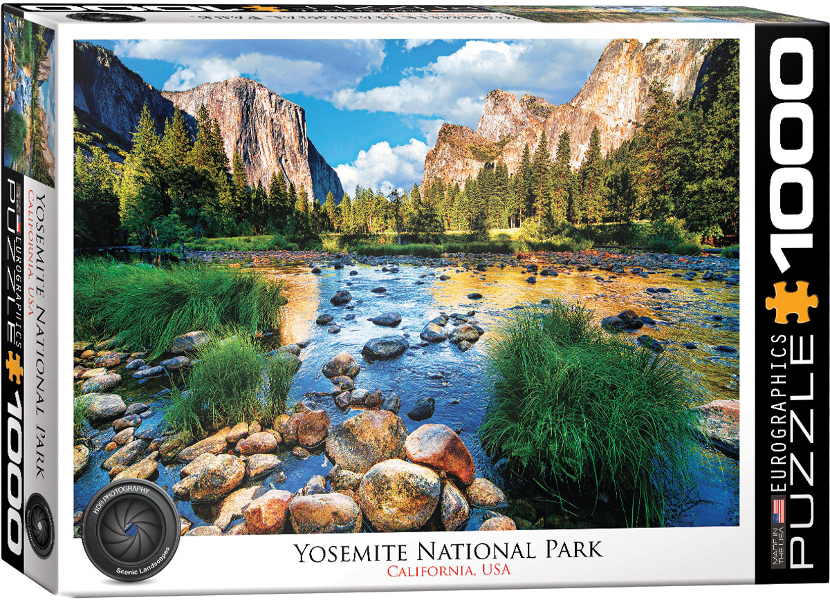 Yosemite National Park at Eurographics