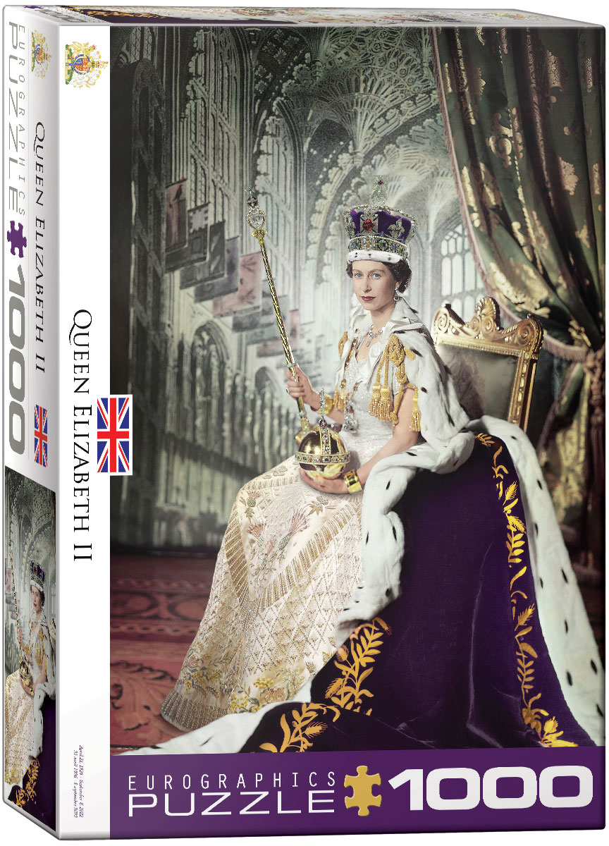 Queen Elizabeth II at Eurographics