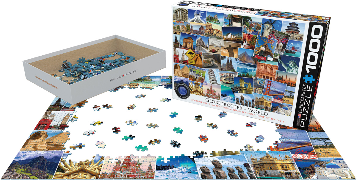 Globetrotter Collection:World Jigsaw Puzzles at Eurographics