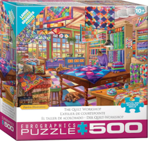 Puzzle 1000 pièces : Tapisserie de l'arbre de vie, William Morris - Jeux et  jouets Eurographics - Avenue des Jeux