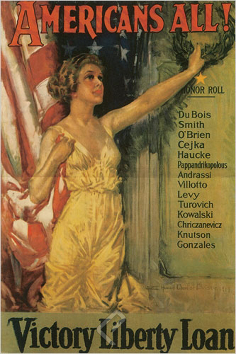 Americans All! 1919, Giclee Photo by Howard Chandler Christy