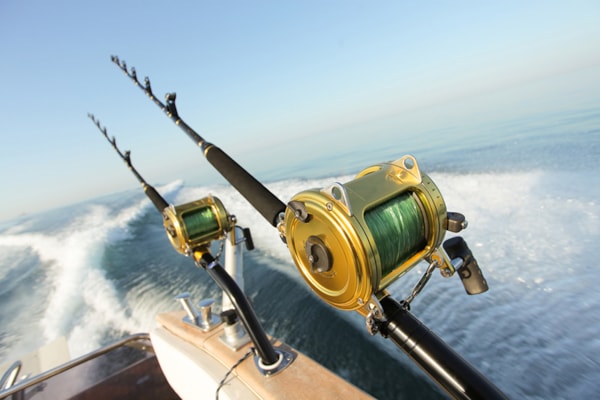 Big Game Fishing Reels & Rods