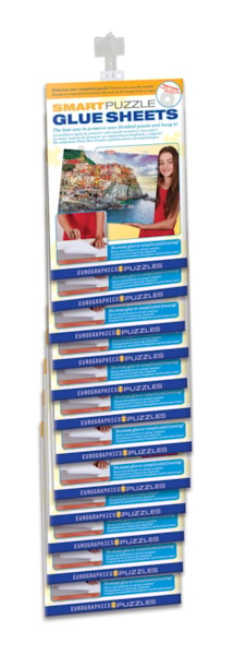12 Pack Clipstrip Smart Puzzle Glue Sheets at Eurographics