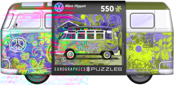 VW - Wave Hopper EuroGraphics VW Wave Hopper 550-Piece Puzzle in Collectible Tin
