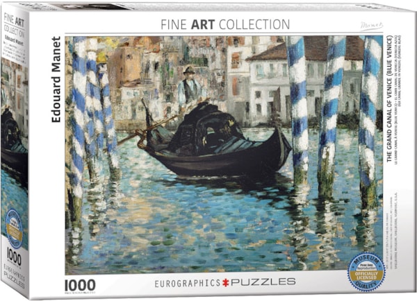 The Grand Canal of Venice Puzzles at Eurographics