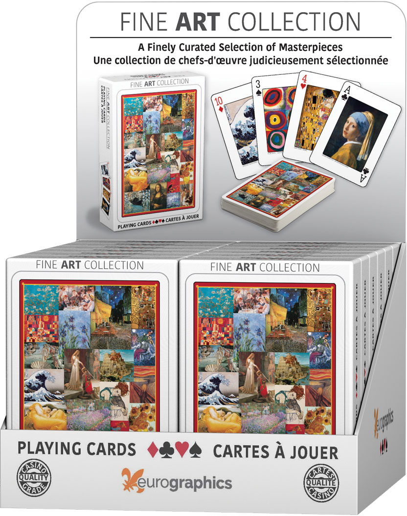 Carte puzzle - Cartes d'art sur Hélène et Compagnie