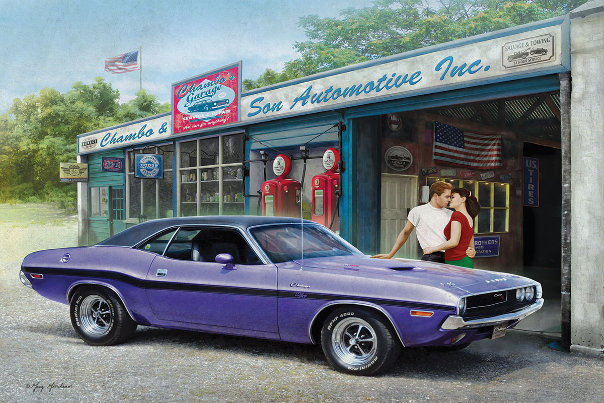 Plum Crazy Challenger, Posters at Eurographics