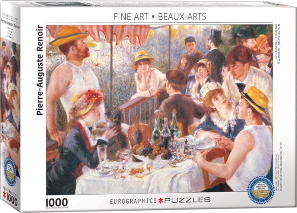 The Luncheon Puzzle at Eurographics