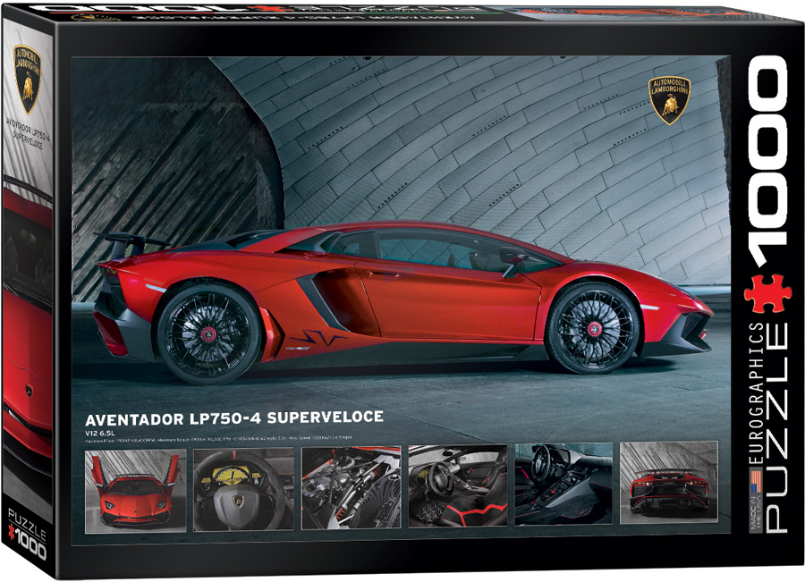 Lamborghini Aventador LP750-4 Superveloce Puzzles at Eurographics