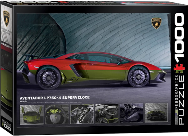 Lamborghini Aventador LP750-4 Superveloce Puzzles at Eurographics