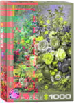 Flowers Bouquet, colorful Puzzles at Eurographics