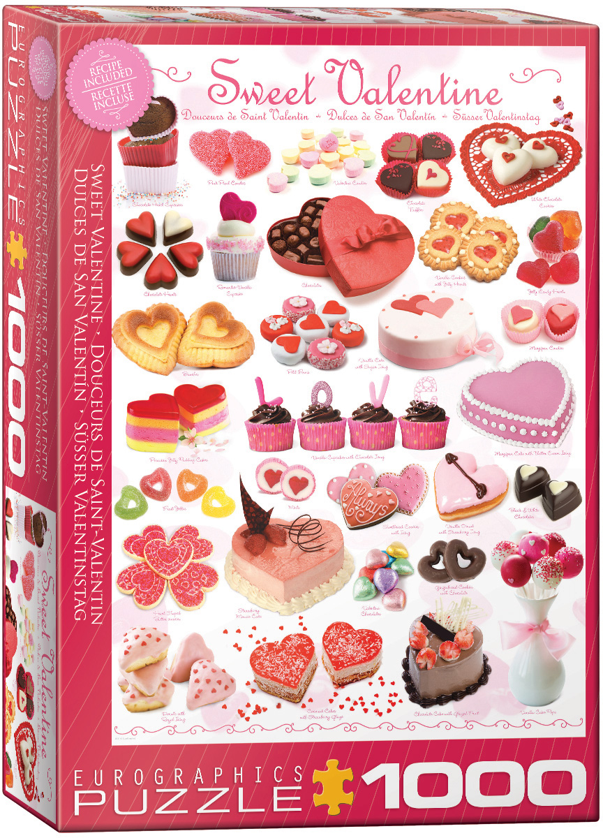 Sweet Valentine's, Jigsaw Puzzle at Eurographics