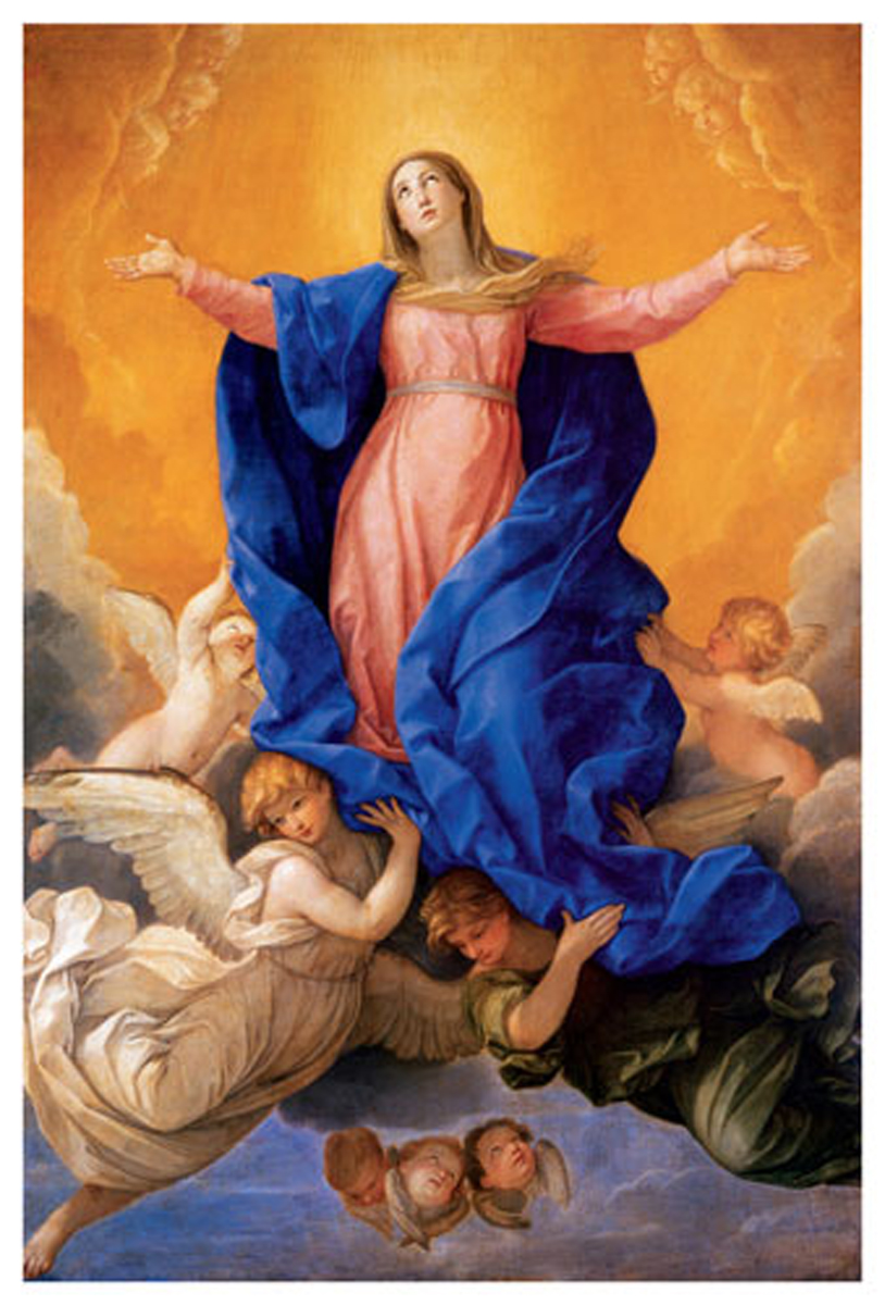 Ascension of Mary Giclee Photo by Guido Reni at Eurographics