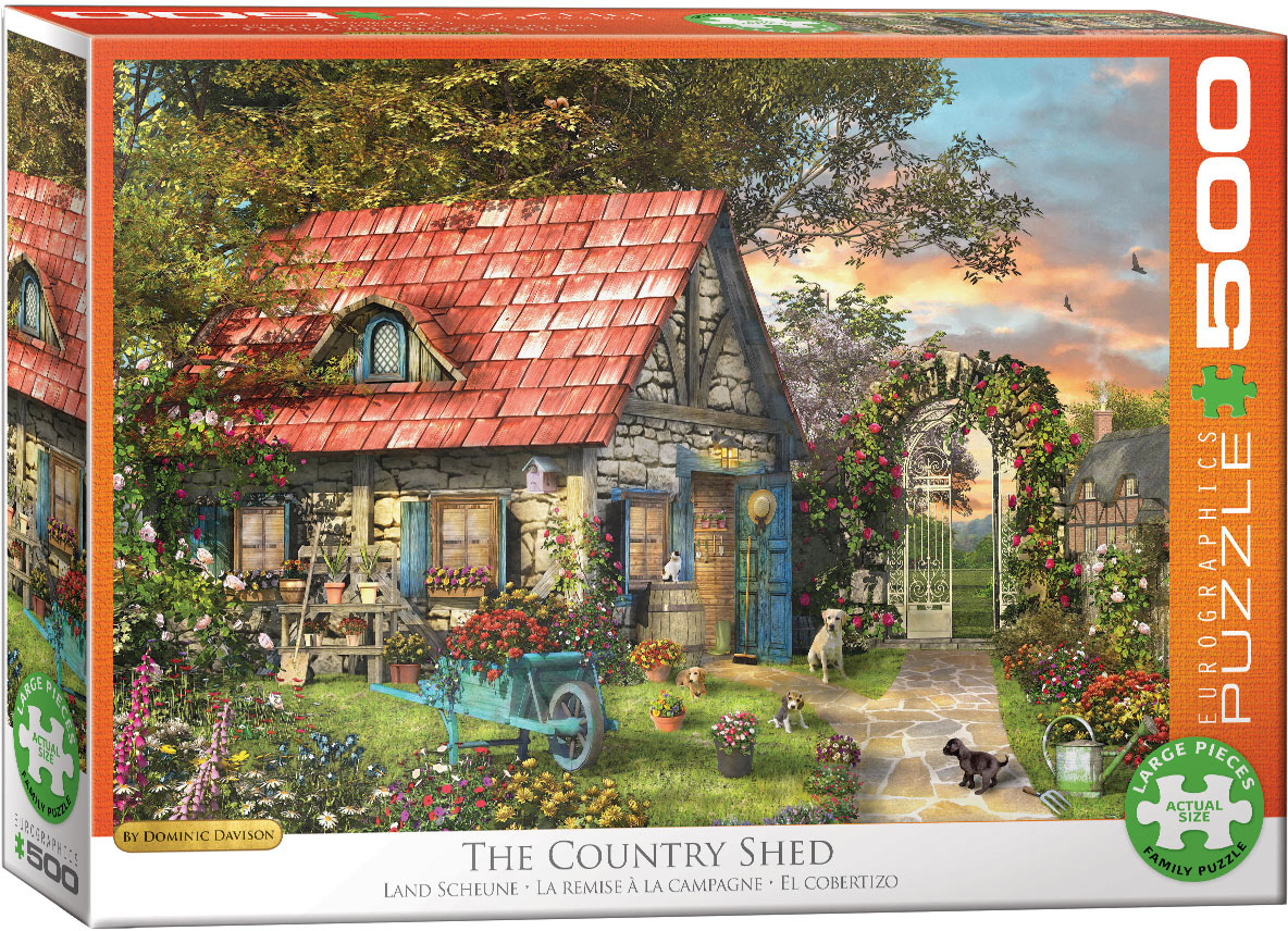 The Country Shed At Eurographics