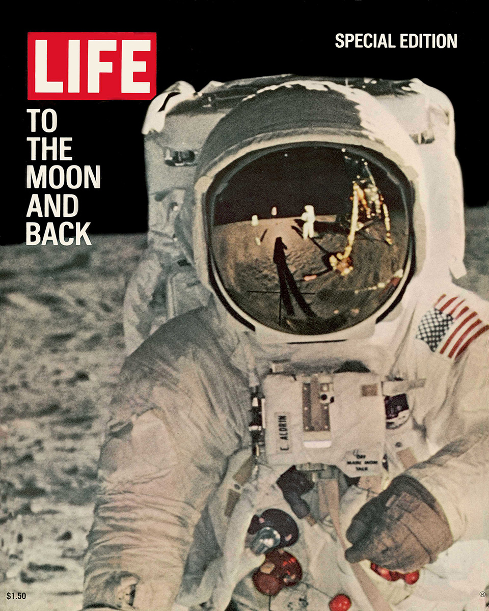 専門誌 LIFE SpecialEdition to the moon and back LIFE To the Moon and Back 1969 at Eurographics
