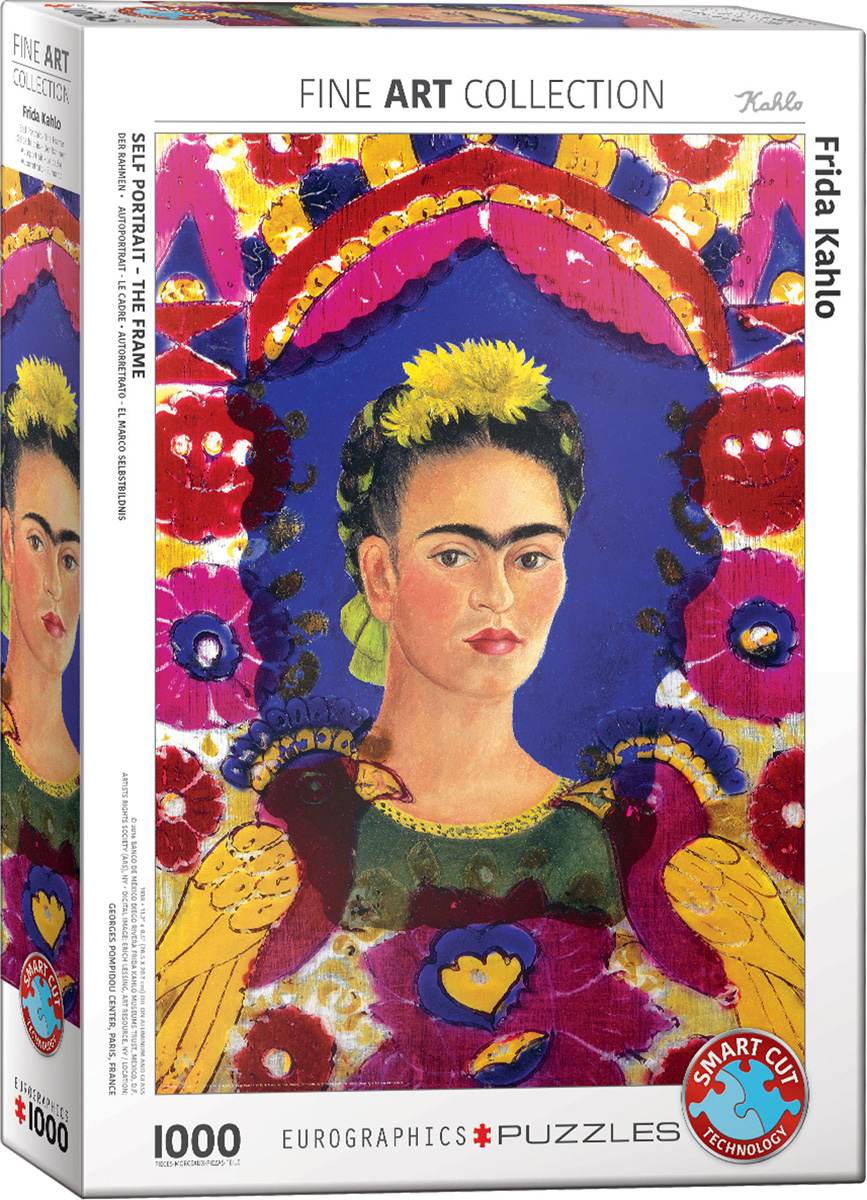 Frida Kahlo -Self Portrait - The Frame