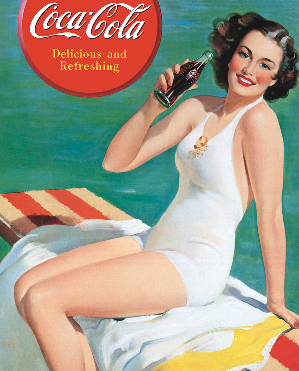 Coca-Cola - Delicious and Refreshing at Eurographics