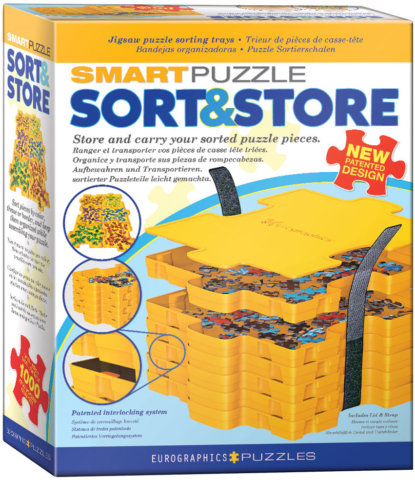 All Jigsaw Puzzle Sorter Trays - Pack of 6 and Carry Case | All Jigsaw  Puzzles