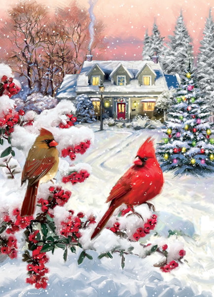 Cardinal Pair, colorful Puzzles at Eurographics