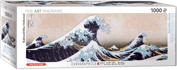 ◆おちゃ◆ Great Wave of Kanagawa at Eurographics