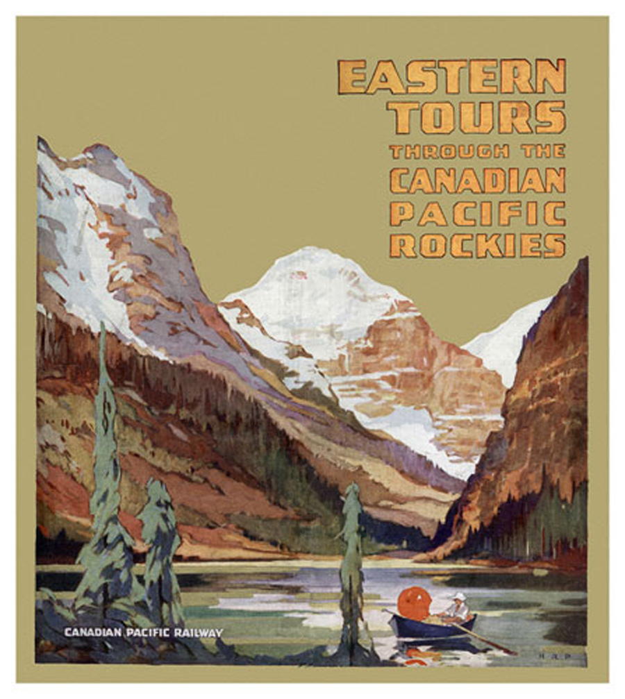 Eastern Tours through the Canadian Pacific Rockies (Canadian Pacific
