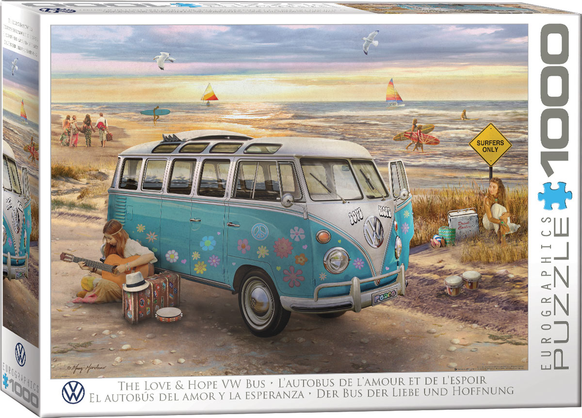 L'autobus de l'amour at de l'espoir chez Eurographics