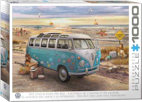 3d vw bus puzzle orders