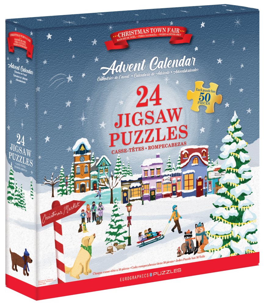 Advent Calendar - Christmas Town Fair at Eurographics