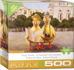 48x68 cm Puzzle Mariotti Marseille Vieux Port 1000 pièces - Image