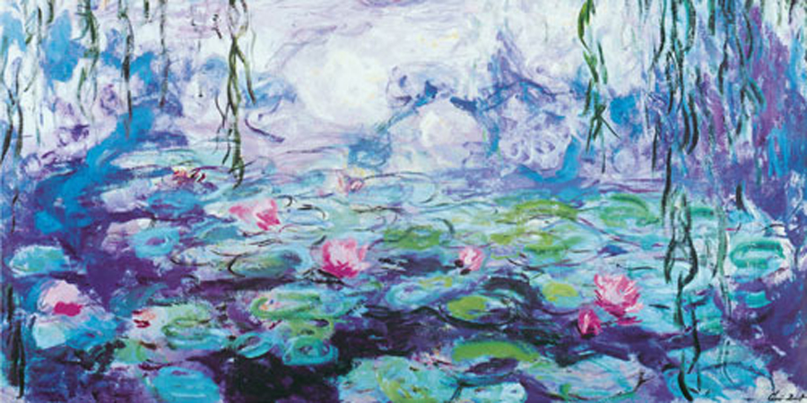 Nympheas IV, Canvas by Claude Monet