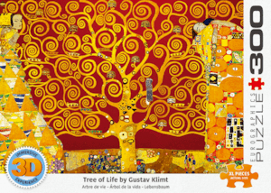 Grand Puzzle Mural Décoratif En Plexiglas Orange - Design Années 1980 - France