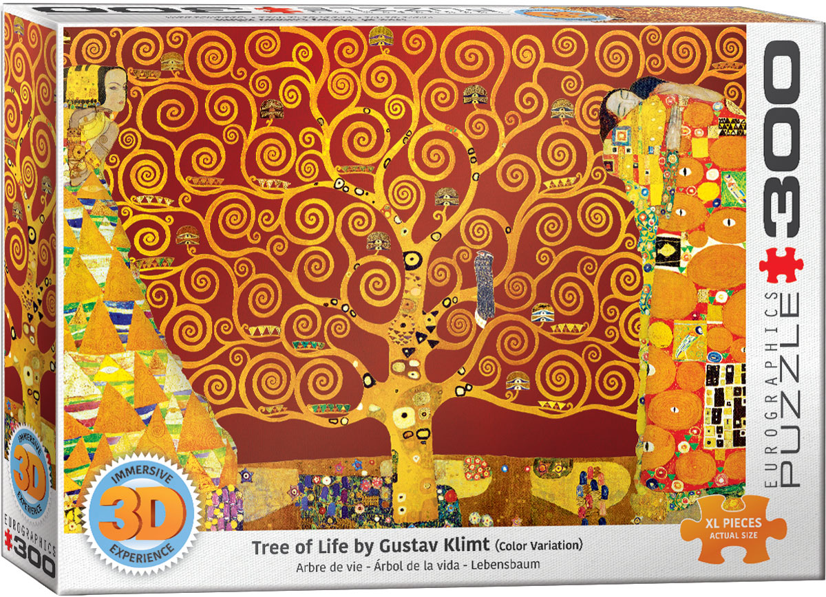 Tree of Life Puzzle: 1008 Pcs 