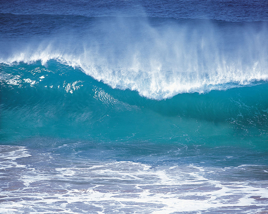 Fierce Waves, Giclee Print on Canvas at Eurographics