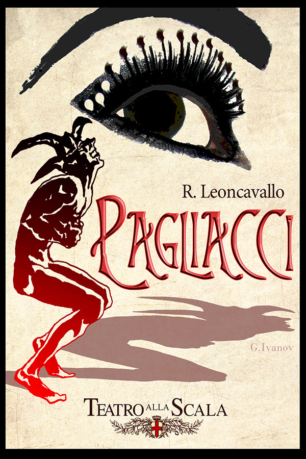 PAGLIACCI Ruggero Leoncavallo 新品 Leoncavallo Opera Pagliacci
