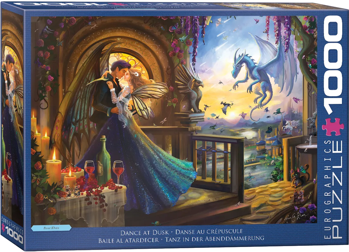 Dance at Dusk Puzzle at Eurographics