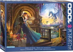 la bambina e i suoi uccelli - puzzle online