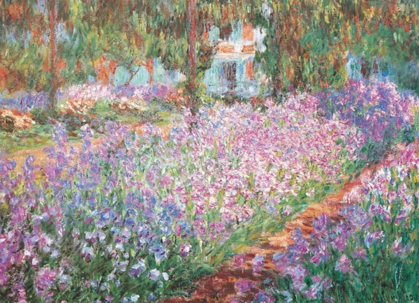 Monet's Garden [jigsaw Puzzle]