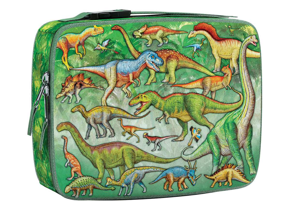 Trefl World, In the World of Jurassic Park 1000 Pieces Dinosaur Jigsaw Puzzle for Adults and Children from 14 Years, Multicoloured, 10939