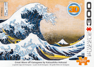 Legging « La Grande Vague Au Large De Kanagawa Par Katsushika Hokusai C 1830 1833 Par Allhistory