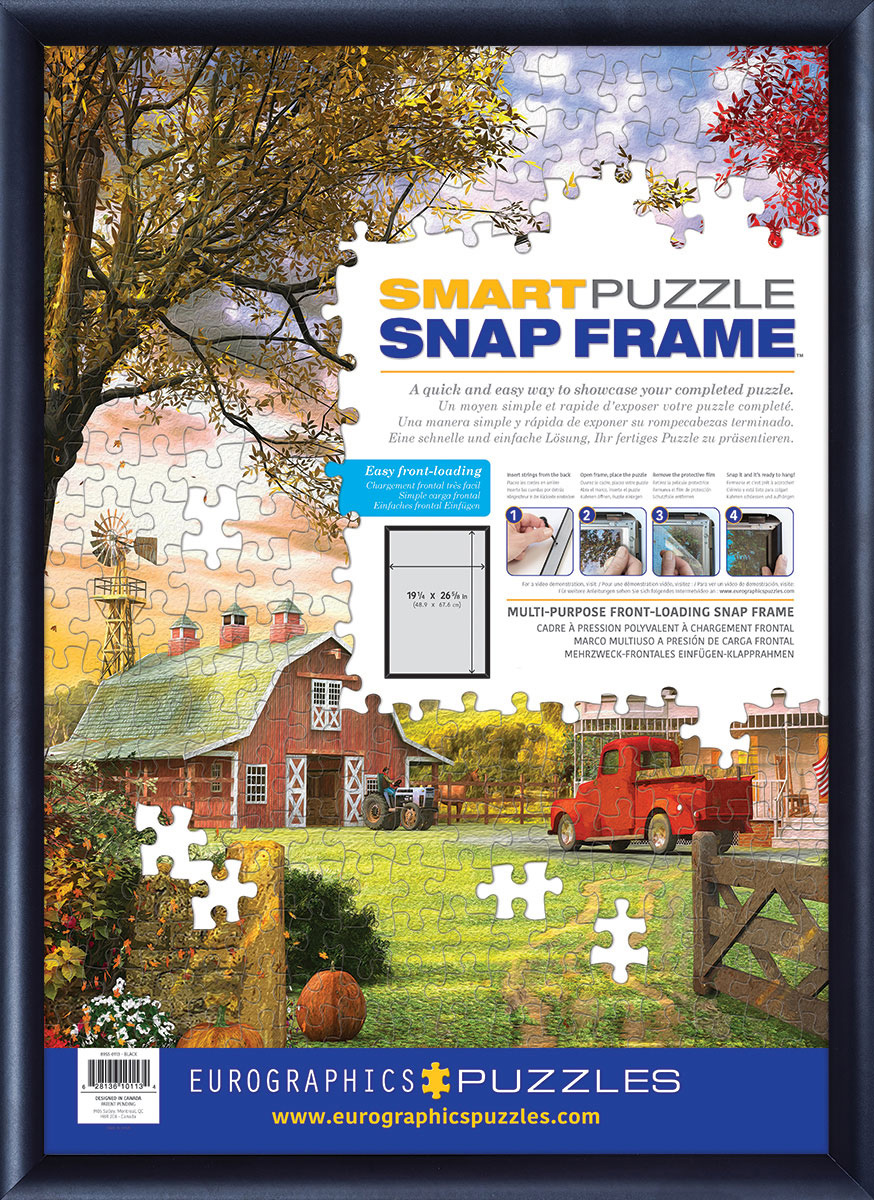 26.6 x 19 puzzle deals frame