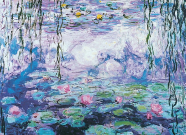 Nympheas VI, Jigsaw Puzzle by Claude Monet at Eurographics