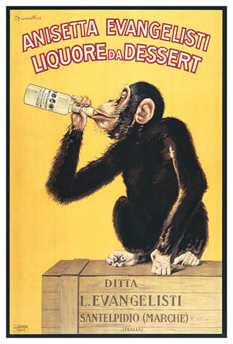 Anisetta Evangelisti Liquore Da Dessert