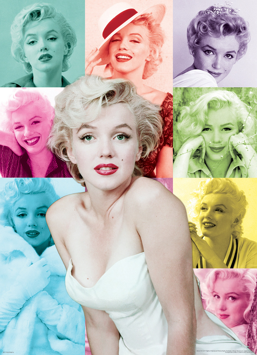 Marilyn Monroe Color Portraits at Eurographics