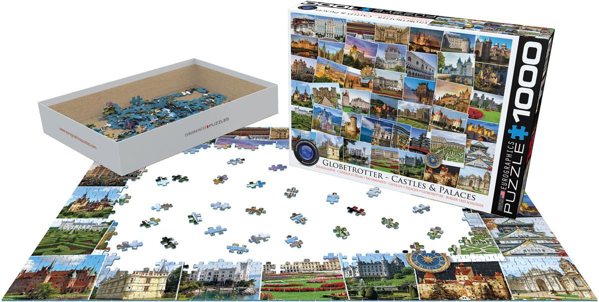 Globetrotter Collection : Castles & Palaces Jigsaw Puzzles at