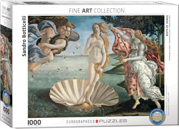 The Birth of Venus, by Sandro Botticelli at Eurographics