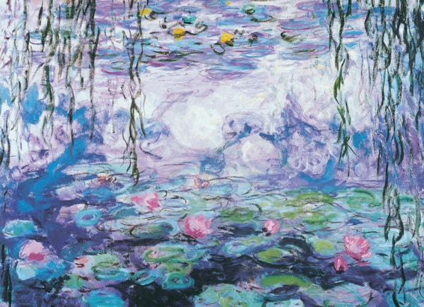 Water lilies Puzzle at Eurographics