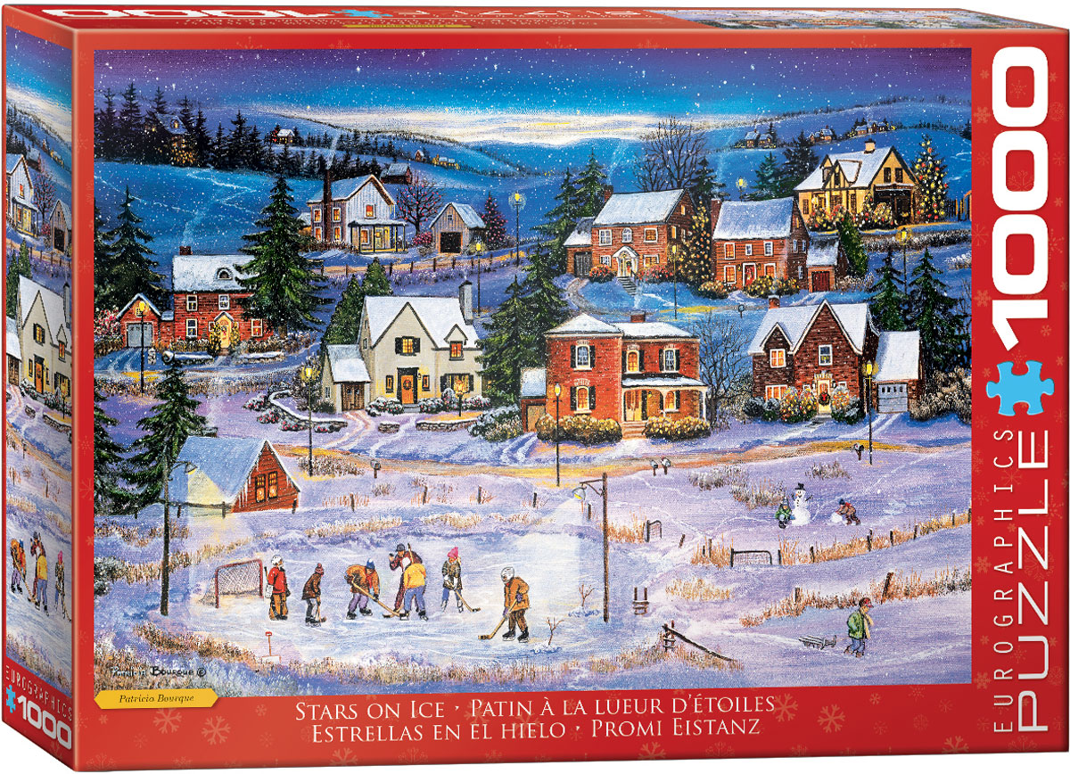 Stars on Ice at Eurographics