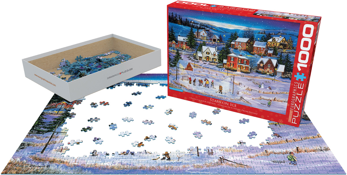 Stars on Ice at Eurographics