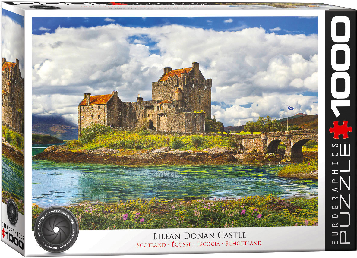 リリパットレーン472☆EILEAN DONAN CASTLE Eilean Donan Castle - Scotland at Eurographics